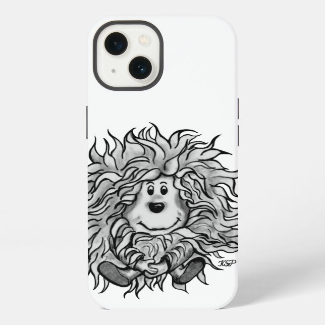 Fidel der kleine Waldkobold iPhone Hülle (Rückseite)