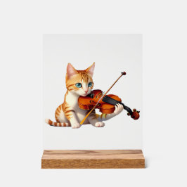 Fidel Kitty Acrylschild