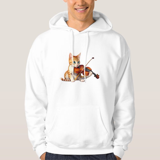  Fidel Kitty Hoodie (Vorderseite)