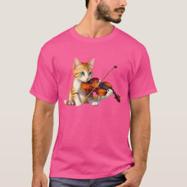 Fidel Kitty T-Shirt