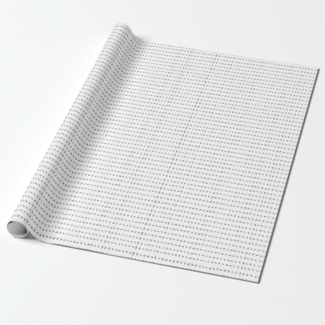 Fidel-Packpapier Geschenkpapier (Ungerollt)