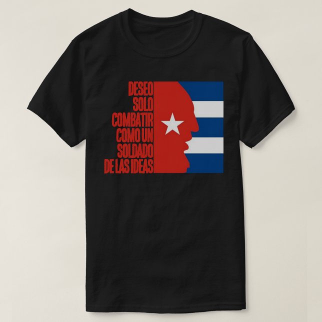 FIDEL, SOLDADO DE LAS IDEEN T-Shirt (Design vorne)