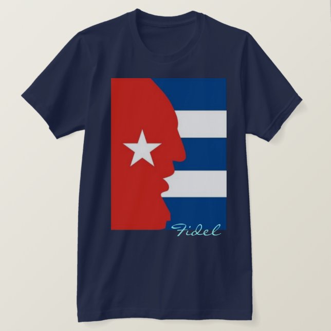 FIDEL T-Shirt (Design vorne)