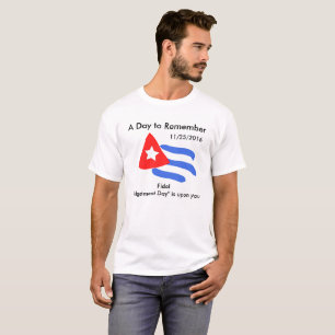 Fidel - Tags- des Jüngsten GerichtesShirt T-Shirt