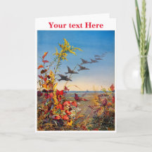 Fidelia Bridges Danke-Card