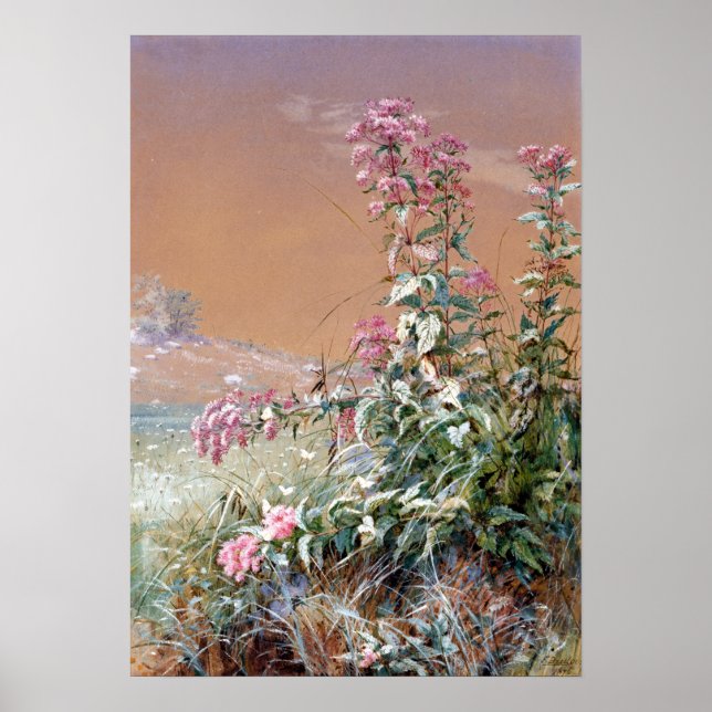 Fidelia Bridges ohne Titel Poster (Vorne)