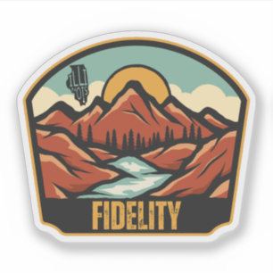 Fidelity, Illinois Aufkleber
