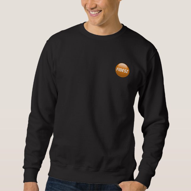 Fidesz - ungarisches bürgerliches Alliance Sweatshirt (Vorderseite)