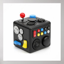 Fidget Cube Stress Toy