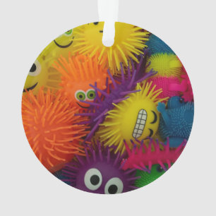 Fidget-Spielzeug-Quetschball Ornament