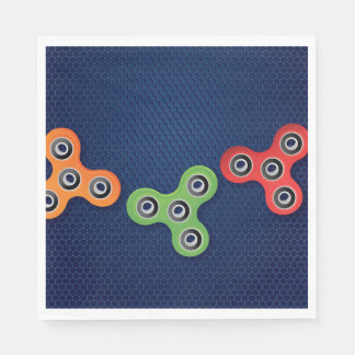 Fidget Spinner Geburtstagsparty Napkins Serviette