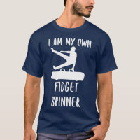 Fidget Spinner Pommel Pferde Male Gymnastik