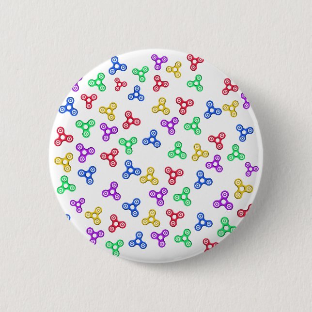 Fidget Spinners Button (Vorderseite)