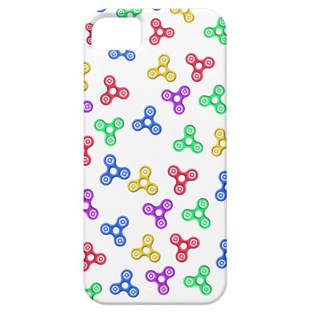 Fidget Spinners Case-Mate iPhone Hülle (Rückseite)