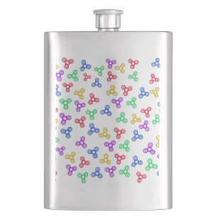 Fidget Spinners Flachmann