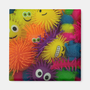 Fidget Toy Squishy Ball Magnet