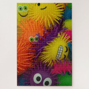 Fidget Toy Squishy Ball Puzzle