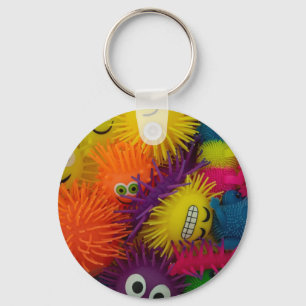 Fidget Toy Squishy Ball Schlüsselanhänger