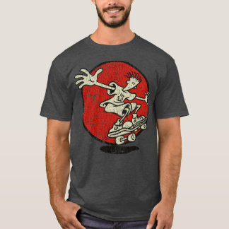 Fido Dido Behielt auf Skaten 1985 T-Shirt