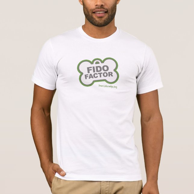 Fido Faktor-T - Shirt (Vorderseite)