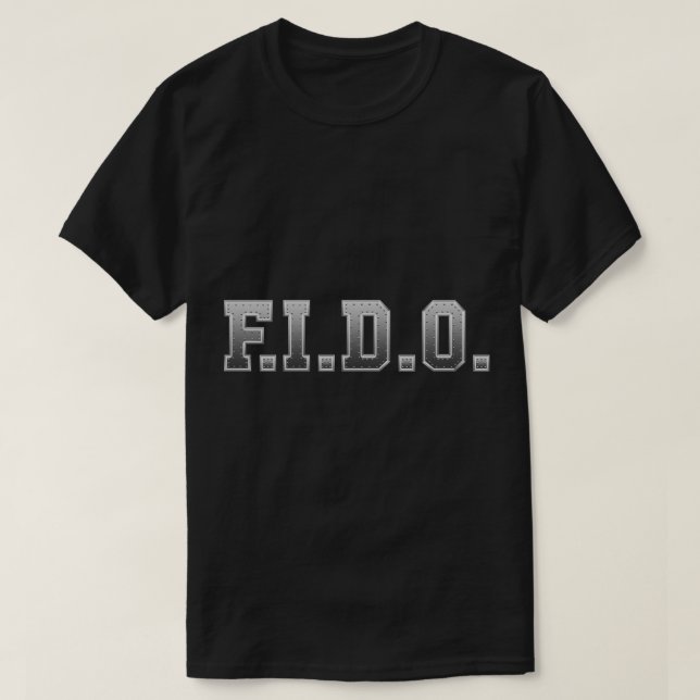 FIDO T - SHIRT (Design vorne)