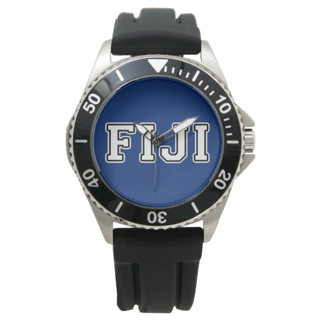 Fidschi Armbanduhr (Vorderseite)