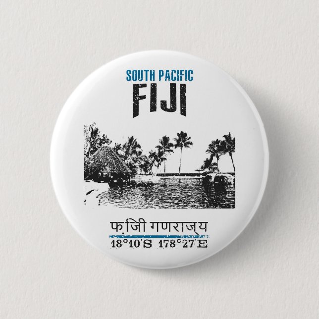Fidschi Button (Vorderseite)