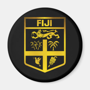 Fidschi-Emblem Magnet