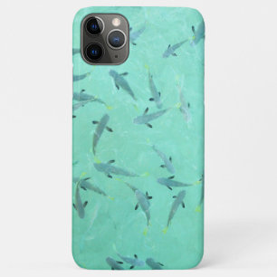 Fidschi-Fische schwimmen in klarem blauem Wasser Case-Mate iPhone Hülle