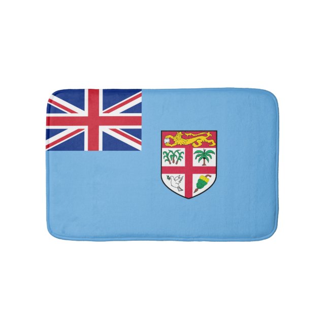 Fidschi-Flagge Badematte (Vorderseite)