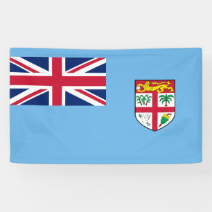 Fidschi-Flagge (Fidschi) Banner