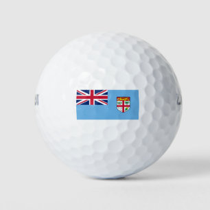 Fidschi-Flagge (Fidschi) Golfball