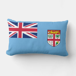Fidschi-Flagge (Fidschi) Lendenkissen