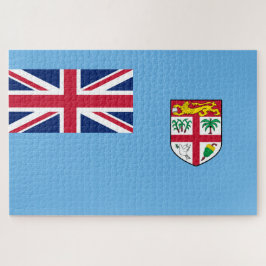 Fidschi-Flagge (Fidschi) Puzzle