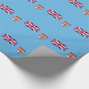 Fidschi-Flagge Geschenkpapier