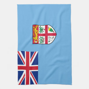Fidschi-Flagge Geschirrtuch