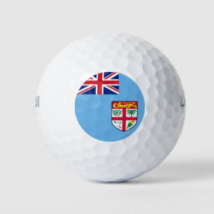 Fidschi-Flagge Golfball