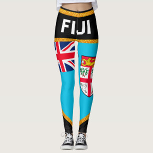 Fidschi-Flagge Leggings