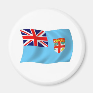Fidschi-Flagge-Magnet Magnet