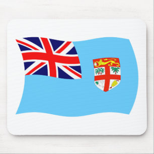 Fidschi-Flagge-Mauspad Mousepad
