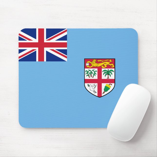 Fidschi-Flagge Mousepad (Mit Mouse)