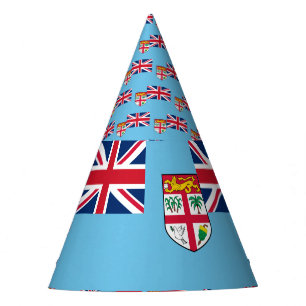 Fidschi-Flagge Partyhütchen