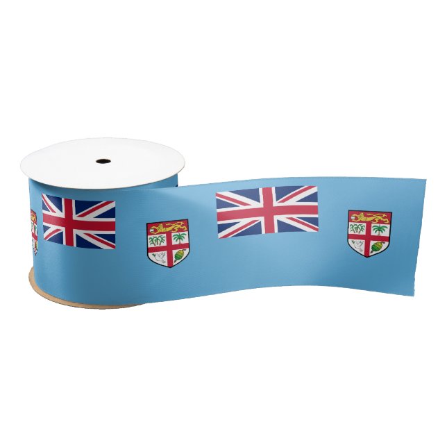 Fidschi-Flagge Satinband (Spule)