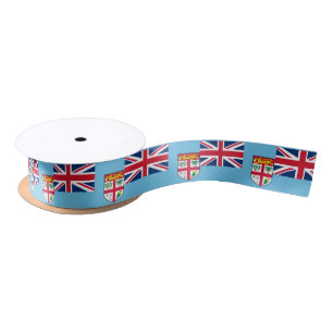 Fidschi-Flagge Satinband