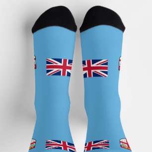 Fidschi-Flagge Socken