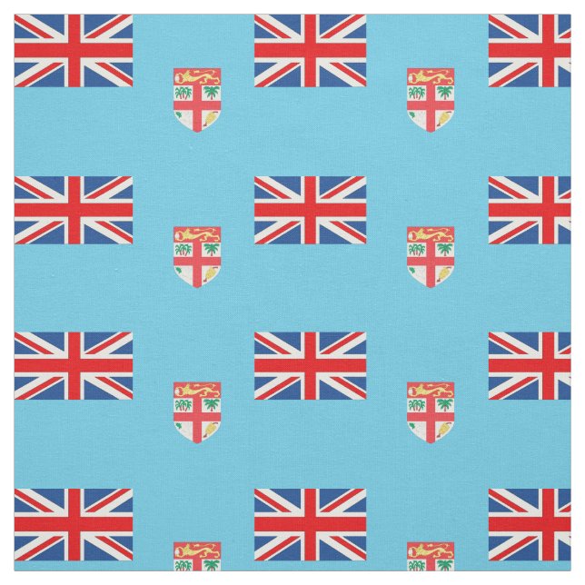 Fidschi-Flagge Stoff (Muster)