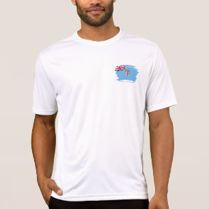Fidschi-Flagge T-Shirt