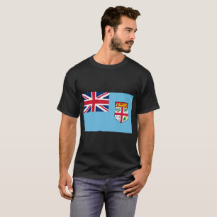 Fidschi-Flagge T-Shirt