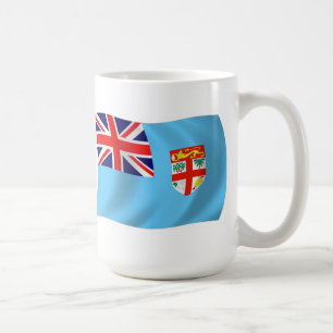 Fidschi-Flagge Tasse