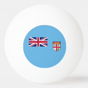 Fidschi-Flagge Tischtennisball